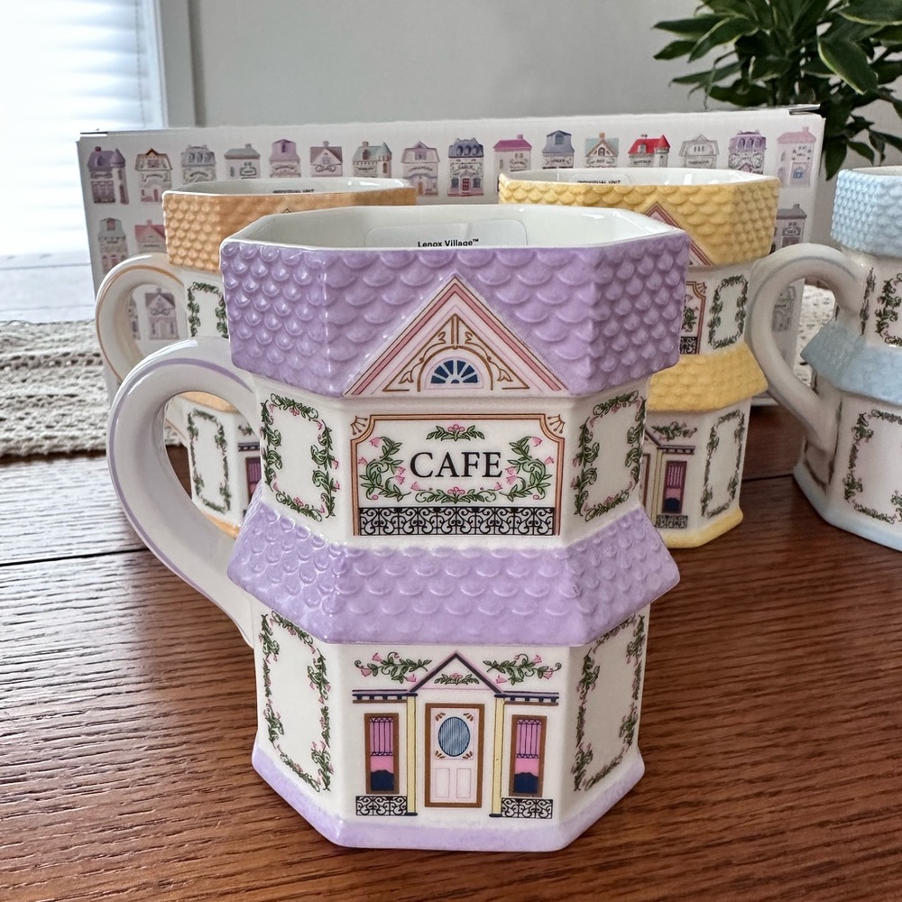 2026 Lenox Spice Village Mug Set 4 - Picture 4 of 8